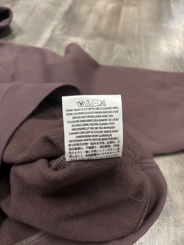 Essentials Fear of God Plum Hoodie Small - Image 6