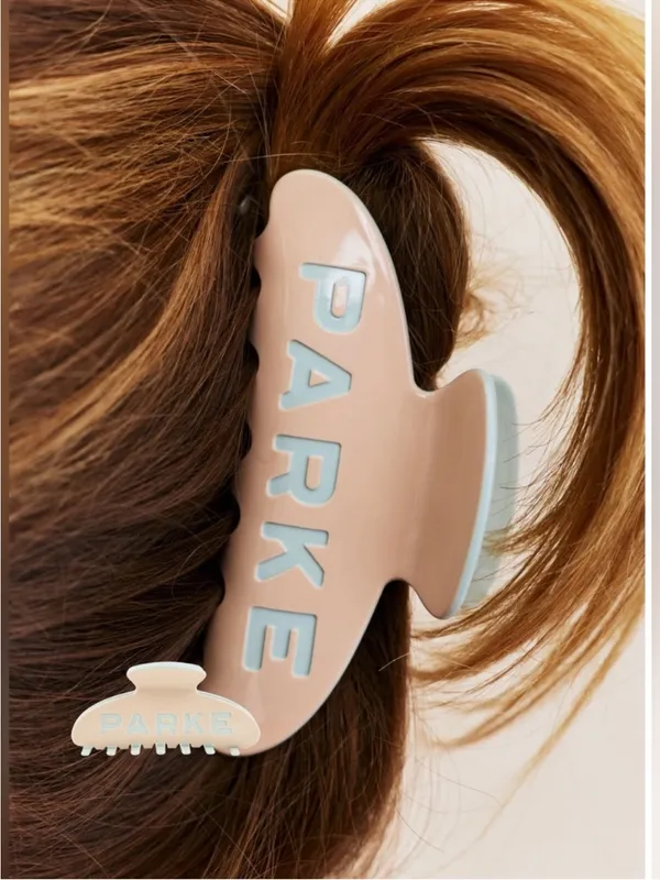 PARKE "Cupcake" Claw Clip & Pouch - Sold Out Birthday Drop - Image 3