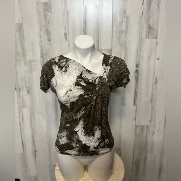 Blouse Brown Size XS - Image 2
