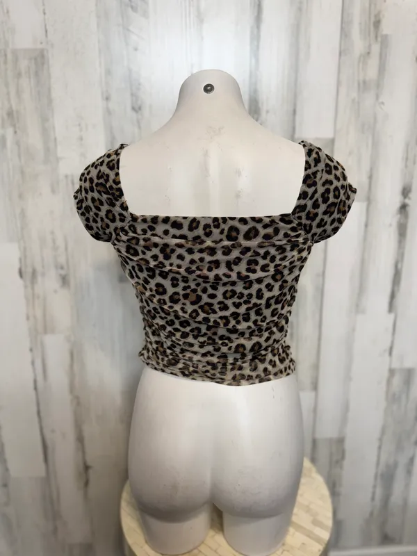 Cheetah Crop Top Multi Size M - Image 6