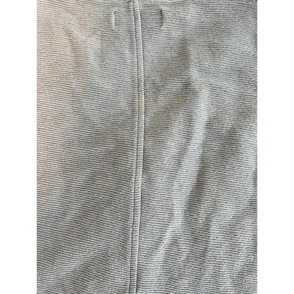 Madewell Texture & Thread Button Front Tie Tank - Image 4