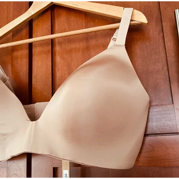 Skims Wireless Form T-Shirt Bra Clay Size 42D - Image 3