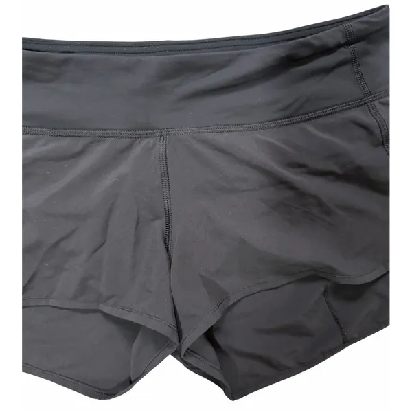 Lululemon Speed Up Short *4-way Stretch 2.5" Black Women's Size 8 - Image 3