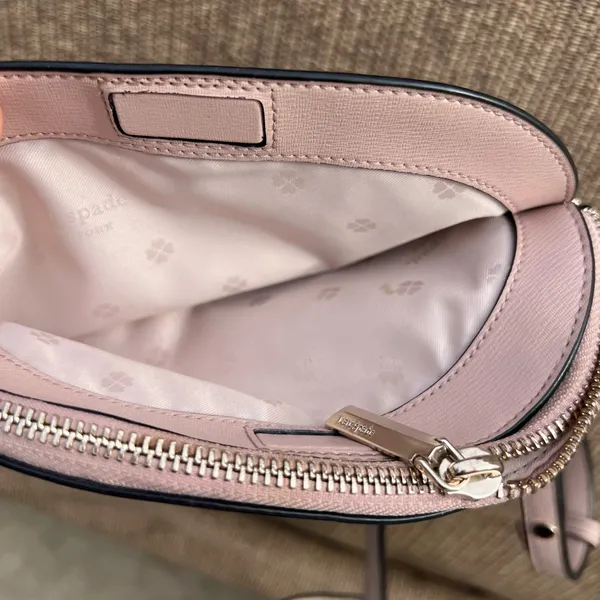 Kate Spade Minnie Mouse Mini Dome Pink Crossbody - Image 14