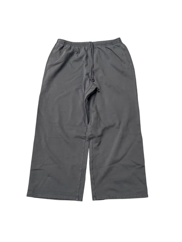SKIMS (G23) Boyfriend Fleece Baggy Sweatpant Zircon Size M - Image 2