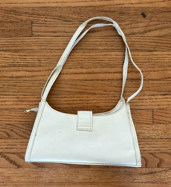 White shoulder bag - Image 2
