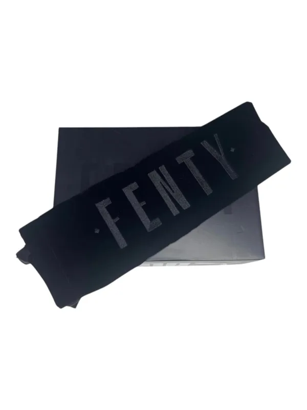 new Fenty Puma ✰ Drawstring Embroidered Black Velvet Logo Dustbag ✰ Rihanna RiRi - Image 7