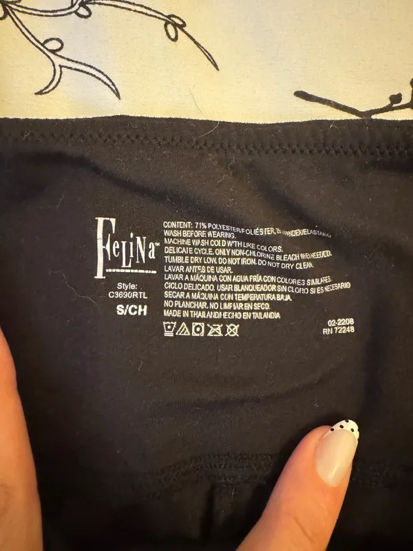 Felina Leggings Black - Image 2