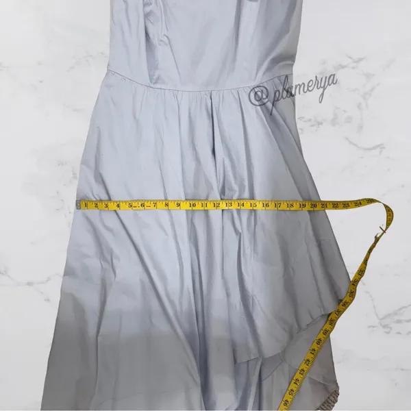 ASTR The Label Allora Asymmetrical High Low Dress in Periwinkle Blue Size L - Image 8