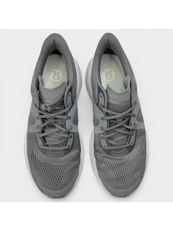 Lululemon Blissfeel Run Shoes Gray White Women's US 8 Running Sneakers - Image 7