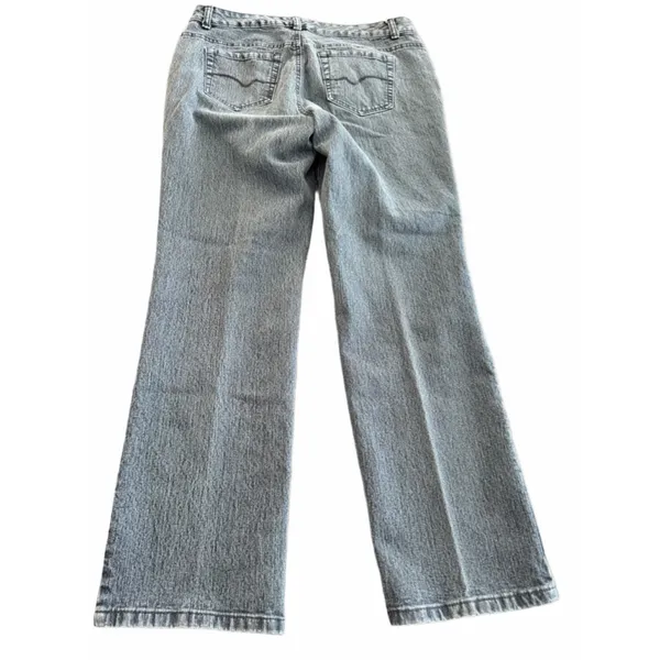 Sonoma Goods for Life ankle fit Jeans Medium Wash - Size 8 - Image 3