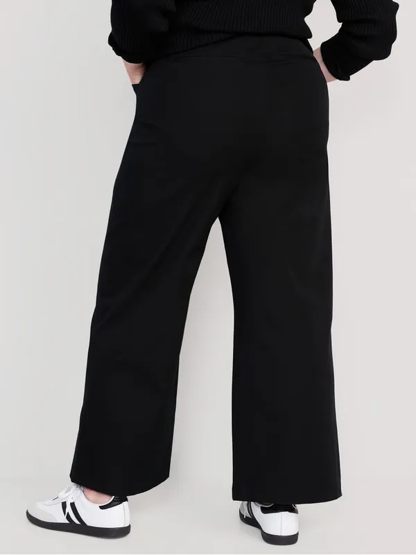Old Navy High-Waisted Pull-On Pixie Wide-Leg Pants XXL NWT - Image 2