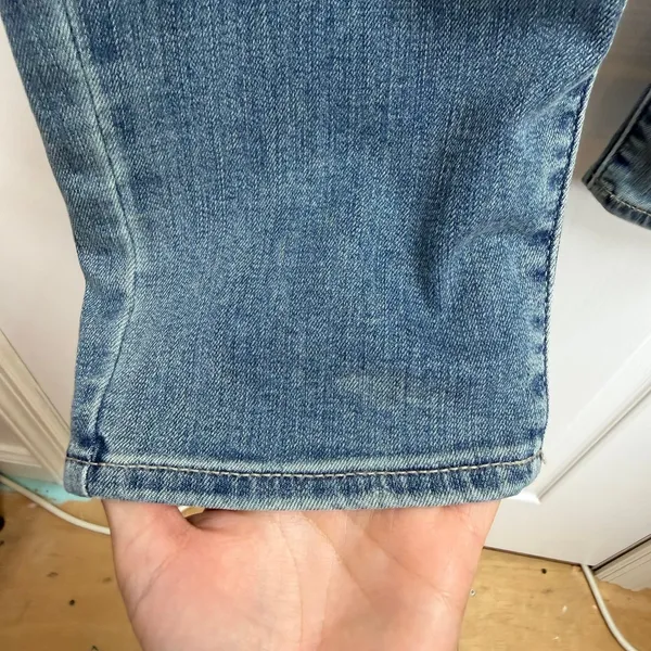 Lucky Brand blue medium wash‎ Lolita skinny cotton stretch jeans casual pants 6 - Image 4