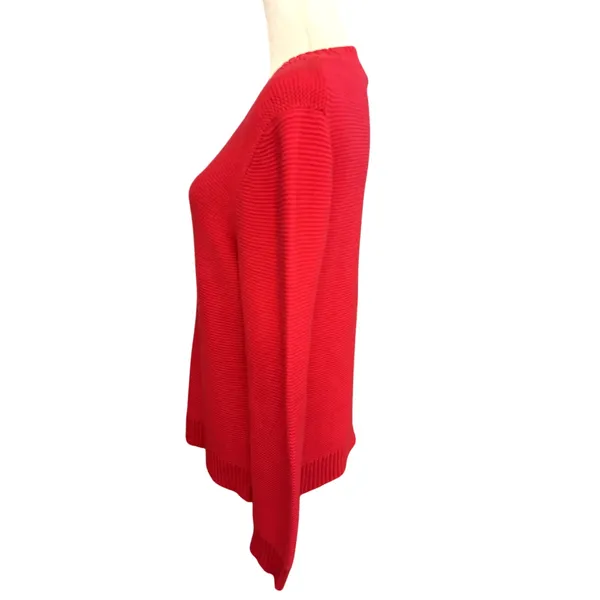 J.Crew Mercantile Red Sweater Medium - Image 2