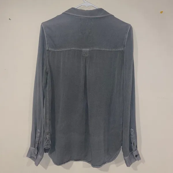 American Eagle Outfitters Boyfriend Button Down Top - Image 3