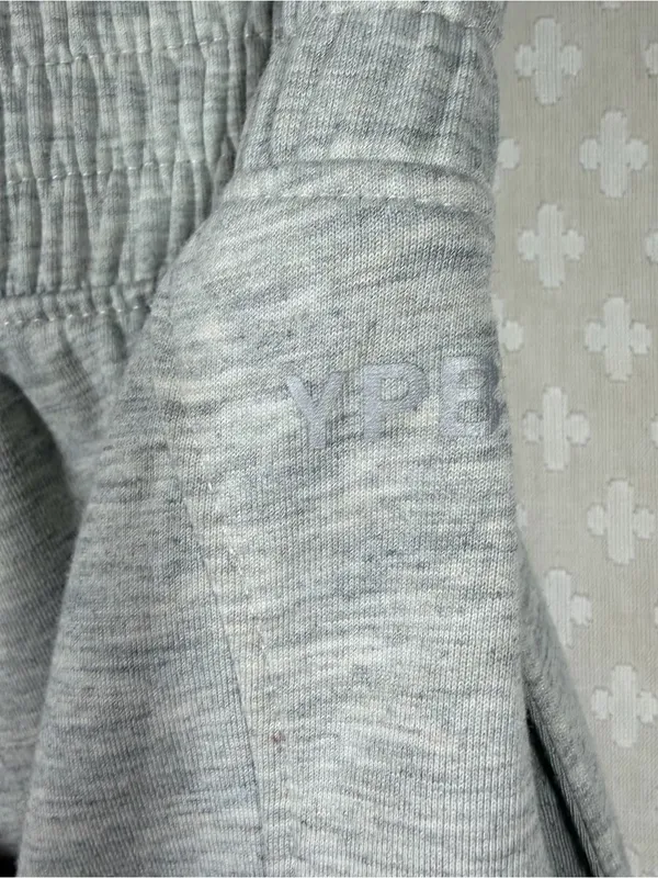 Abercrombie & Fitch YPB Heather Grey Neoknit High Rise Jogger Sweatpants - Image 5