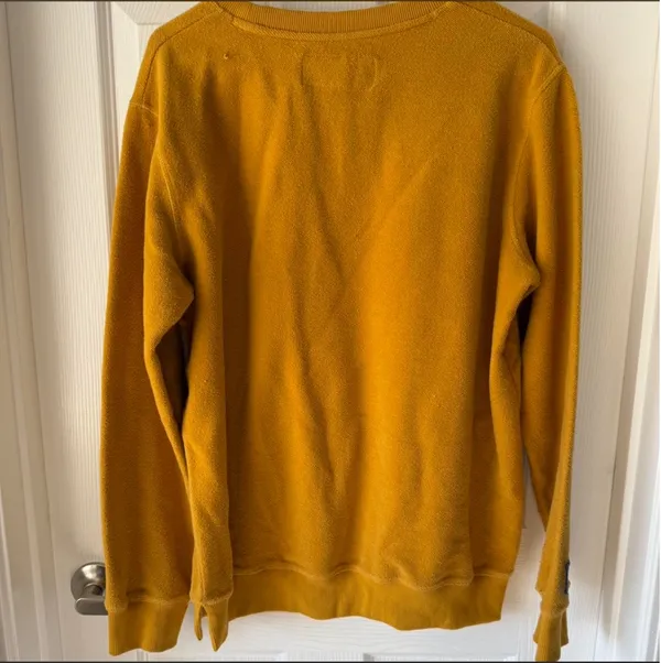 Dutch Bros Yellow Crewneck Size L - Image 2