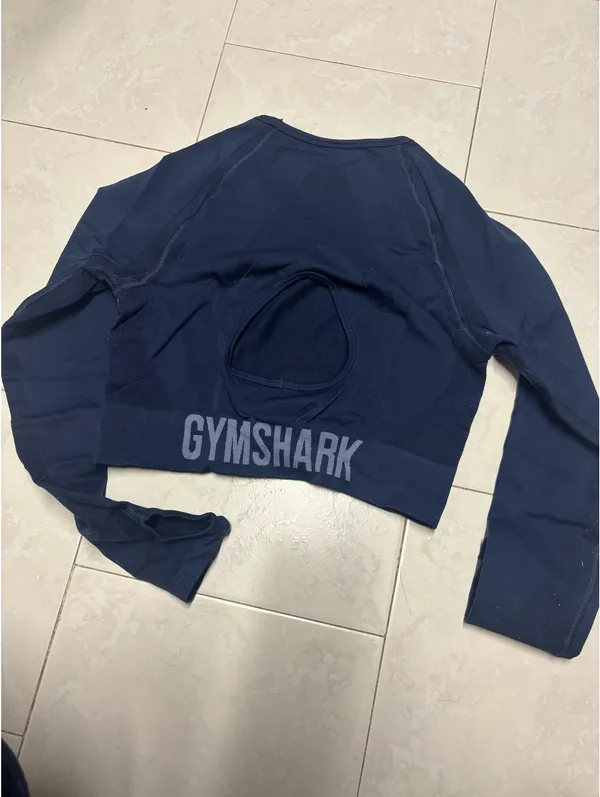Gymshark Top Crop Long Sleeve - Image 2
