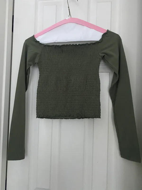 Hollister Off The Shoulder Top - Image 2