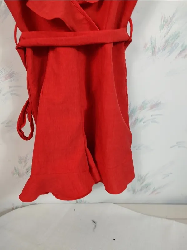Charlotte Russe Red Romper - Image 4