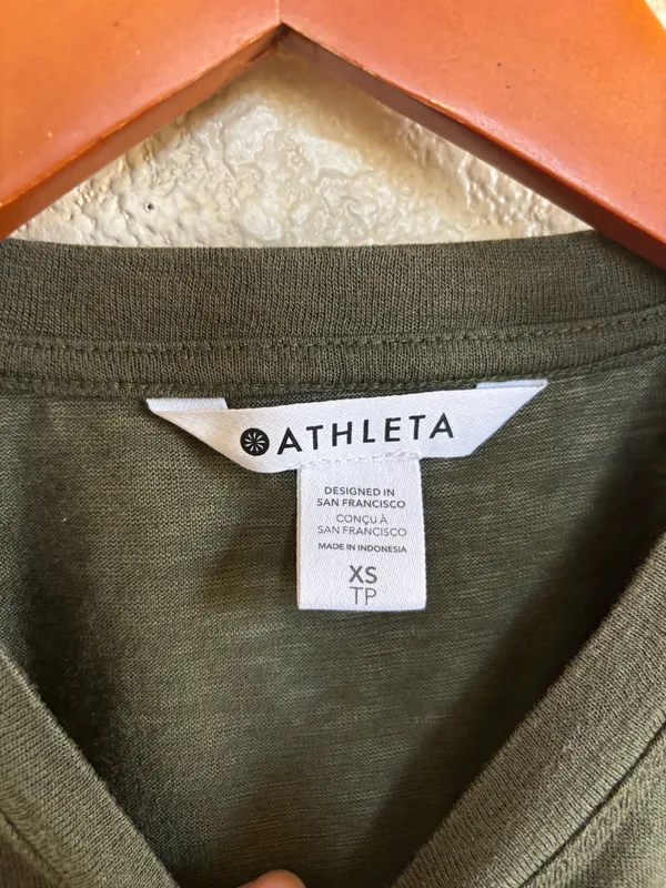Green Athleta Tank Top - Image 6