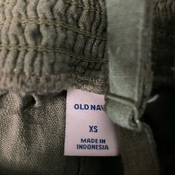 Old Navy linen/rayon blend jumpsuit - Image 9