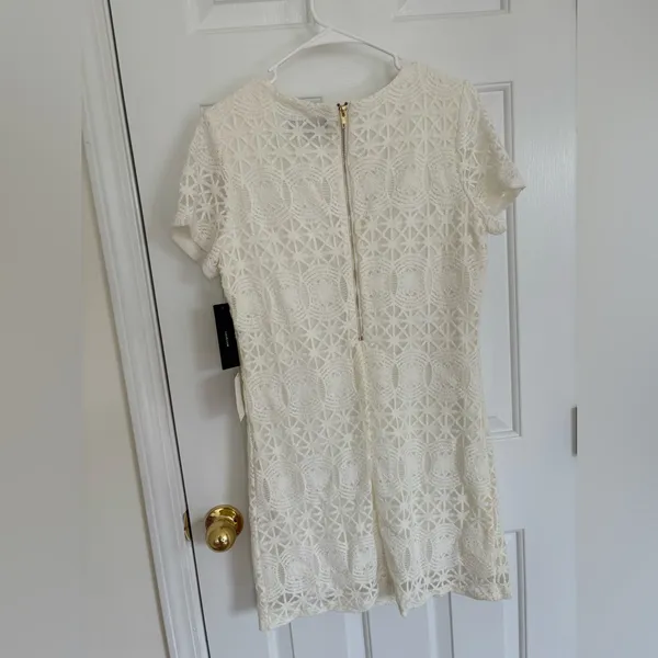 Lulu’s love you for eternity white lace dress - Image 8
