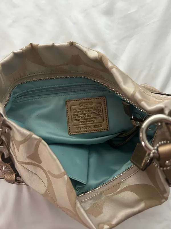 Vintage Coach Bag - Image 2