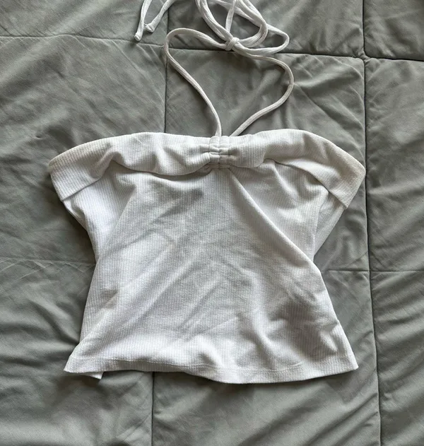 Target Tube Top White - Image 3
