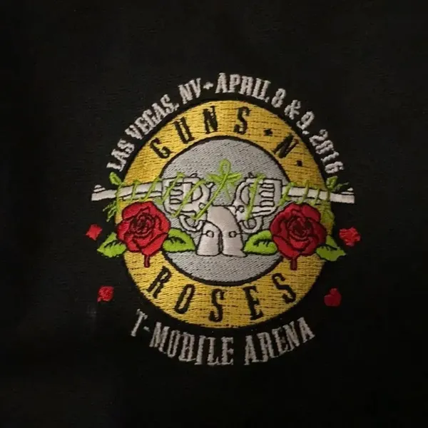 VIP Guns N Roses Duffle Bag from 2016 Come Back Tour in Las Vegas! - Image 2
