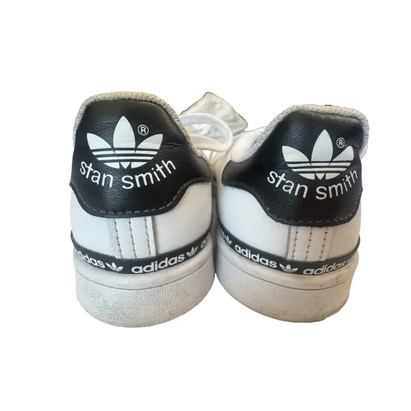 adidas Originals Stan Smith White Sneakers Women’s Size 7 FV7304 - Image 6