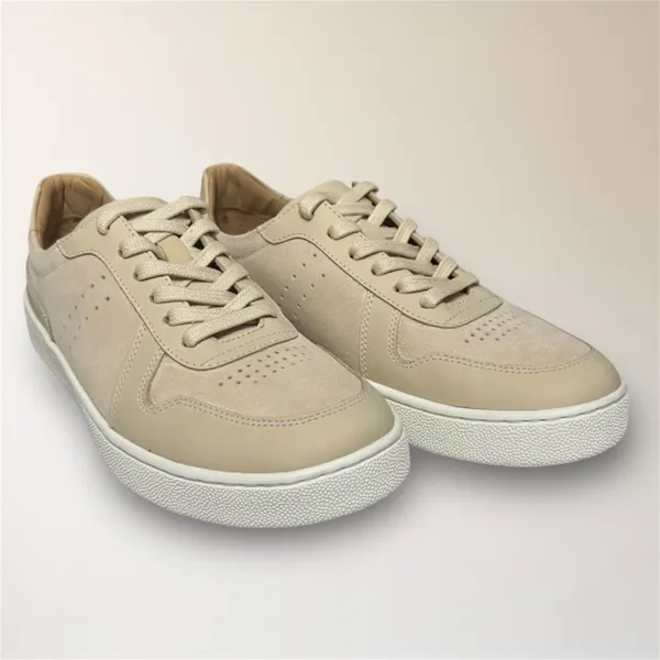 Nisolo Women's 5 Bone White Leather‎ Bria Go-To Court Sneakers New in Box $160 - Image 3