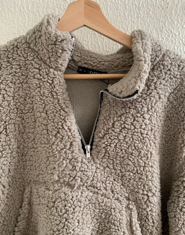 Cozy Half Zip - Image 2