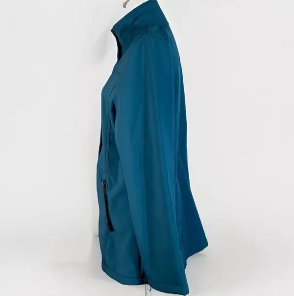 Big Chill Freestyle teal jacket size XL womens full zip - Image 3