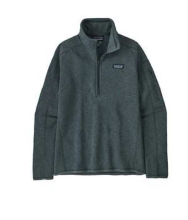 Patagonia Women’s Quarter-Zip Fleece Pullover - W’s Better Sweater 1/4 Zip - Image 2