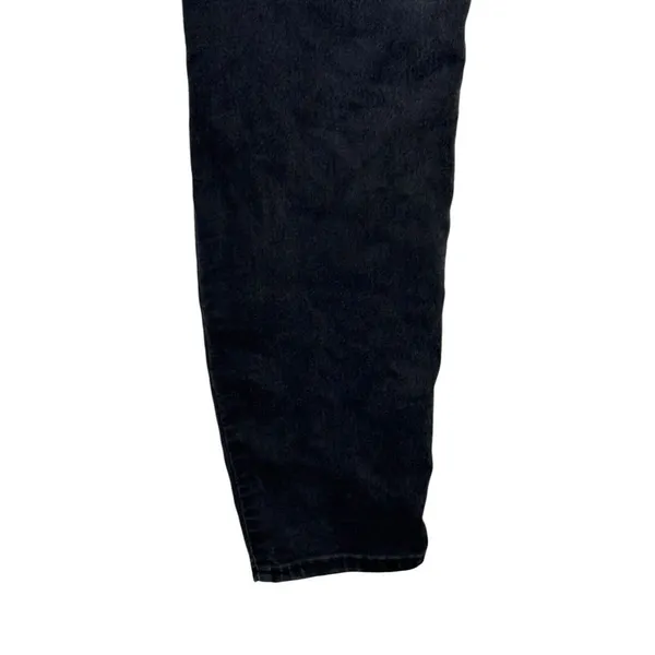Signature by Levi's Women's Jeans Mid-Rise Skinny‎ Stretch Dark Denim Size 31 - Image 8