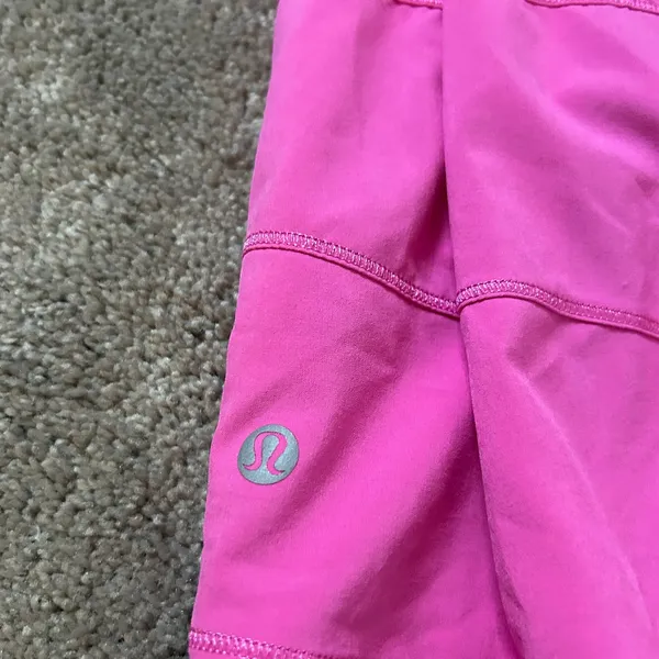 Lululemon Rare Colorblock Pace Rival Pink Paradise Skort Size 6 - Image 7