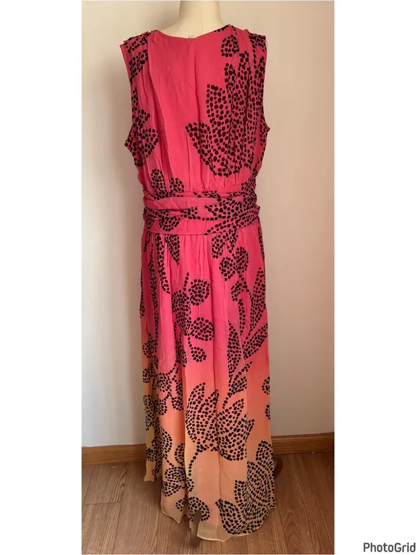 Anthropologie Verb by Pallavi Singhee Ombré Maxi Dress Large - Image 3