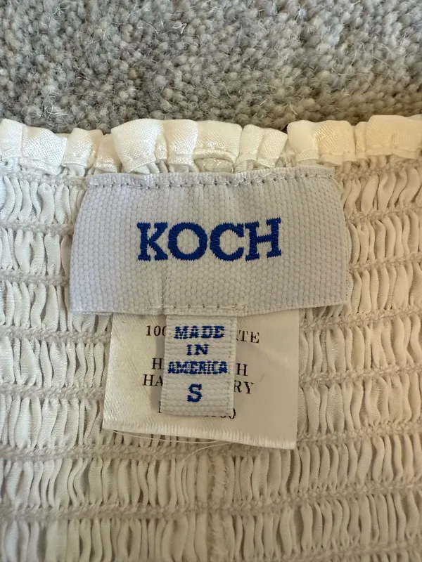 Koch Erica Skirt Pearl White - Image 2