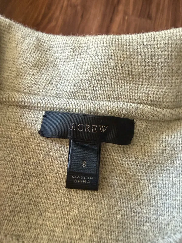 J.Crew Wool Cardigan  - Image 2