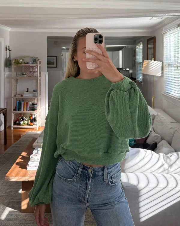 Free People Beach Happy Pullover - Image 2
