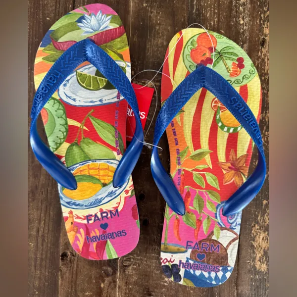 Havaianas x FARM Rio Summer Picnic Flip Flop - Image 2