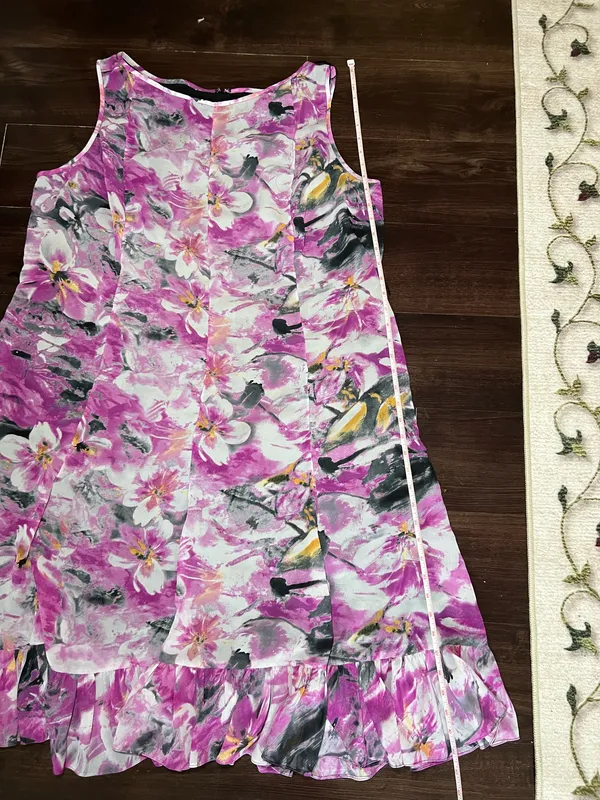 Adrianna Papell Floral Dress Size 22W - Image 6