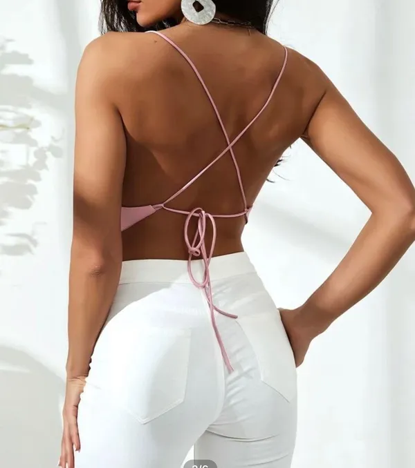 SheIn Satin Blouse - Image 2