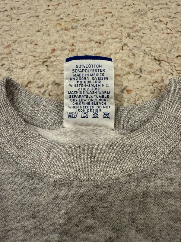 Champion Vintage Cleveland Browns NFL Crewneck - Image 3