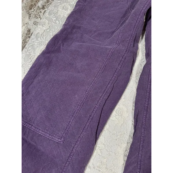 Urban Outfitters Purple Wide Leg Pants - Image 6