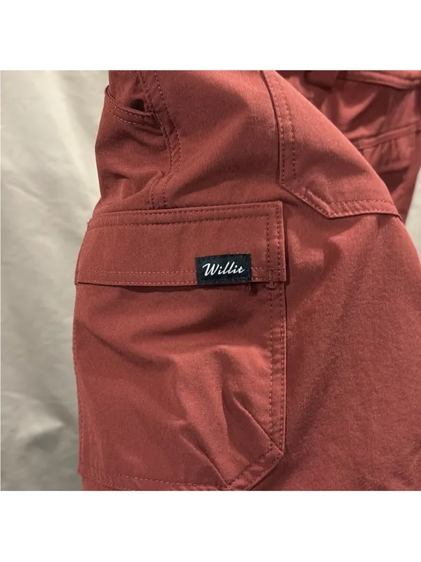 Everyday Women's Cargo Shorts in Rust Brown Size 6 - Image 9