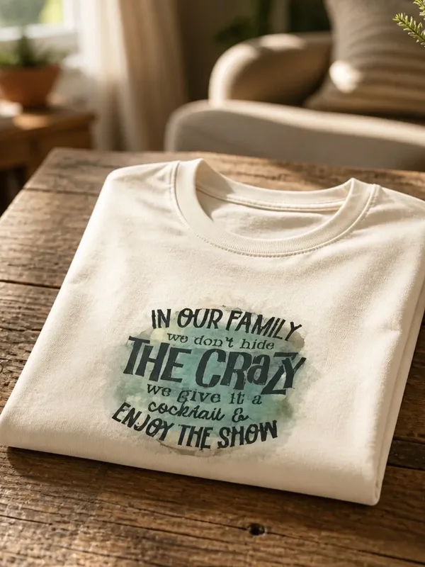 Gildan Inspirational Quote 100% White Cotton T Shirt Size XL - Image 4