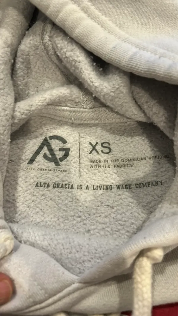 Alta Gracia Alabama Cropped Hoodie - Image 3