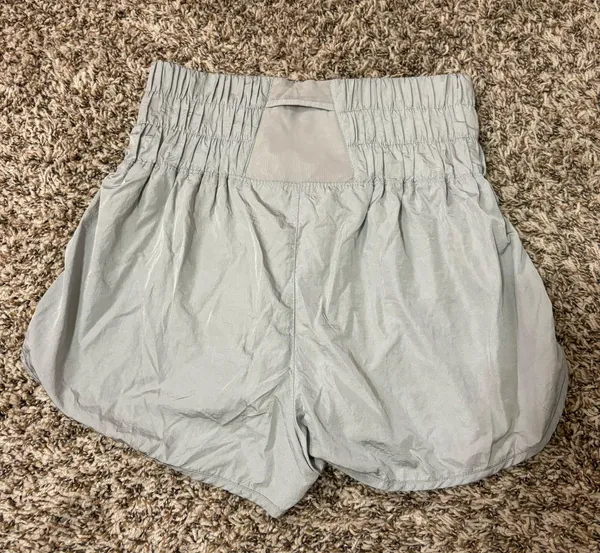 Free People Grey  Shorts - Image 2